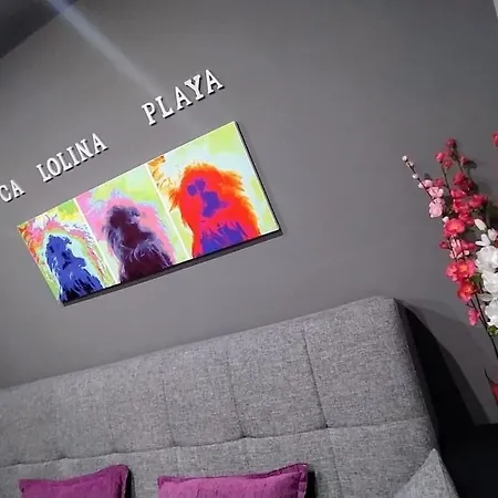 Apartamento Ca Lolina Playa Gijón